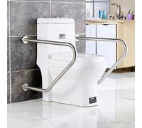 Bathroom Safety Handrail for Elderly and Disabled, Sturdy Stainless Steel Support Bar for Enhanced Accessibility and Fall Prevention