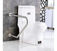 Bathroom Safety Handrail for Elderly and Disabled - Sturdy Support Bar for Toilet Accessibility and Fall Prevention