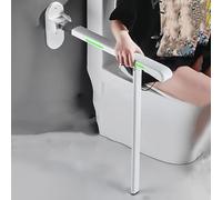 Bathroom Safety Handrails - Anti-Slip Grab Bars for Toilet and Shower Support, Essential for Assistance for the Elderly and Disabled