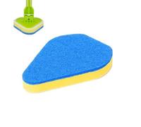 Bathroom Scrubber - Extendable Tile Brush | Adjustable Head Detachable Cleaning Sponge, Floor, Wall, Bathtub & Baseboard Scrubber, Long Handle Brush, Multipurpose Tool, Grout Cleaner, Ergonomic Grip