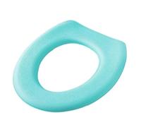 Bathroom Seat Cover Hook Loop Fastening Comfortable Cushion Soft Padded