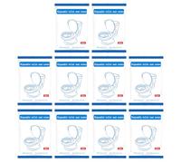Bathroom Seat Cutters - Toilet Seat Cover | Waterproof Pot Liner 10x Thickened, Personal Toilet Seat Covers For Travel, Large Canvas Seat