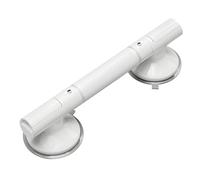 Bathroom Security Handle for Elderly Children Pregnant Modifiable Absorption Cup Grab Club Not Slip Shower Assist Tool Denial Drilling Required Smooth Face Installation Against Slip Soaking Pool Grab