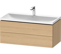 Bathroom Set Duravit 1-hole washbasin, 2 drawers 1000mm Natural Oak Matt LC6952O30300000