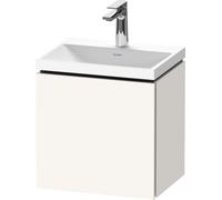 Bathroom Set Duravit 1-hole washbasin, right-hand door 450mm Super Mat White LC6949O84840000
