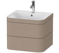 Bathroom Set Duravit Happy D.2 Plus 1 hole 575mm Flax