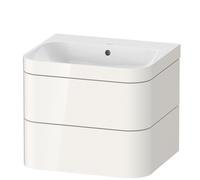 Bathroom Set Duravit Happy D.2 Plus 575mm Glossy White