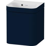 Bathroom Set Duravit Happy D.2 Plus Wash-hand basin c-bonded, left-hand hinged 400mm Satin Night Blue HP4633N98980000