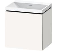Bathroom Set Duravit L-Cube Washbasin, left door 450mm Super Mat White LC6948N84840000