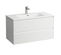 Bathroom Set Laufen PRO S 2 drawer cabinet and sink, 1 hole 1000x535x500mm Nordic White