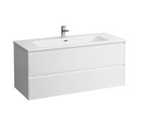 Bathroom Set Laufen PRO S 2 drawer cabinet and sink, 1 hole 1200x540x500mm Glossy White