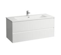 Bathroom Set Laufen PRO S 2 drawer cabinet and sink, 1 hole 1200x540x500mm Nordic White