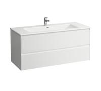 Bathroom Set Laufen PRO S 2 drawer cabinet and sink, 1 hole 1200x540x500mm White Matt
