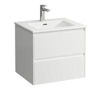 Bathroom Set Laufen PRO S 2 drawer cabinet and sink, 1 hole 600x535x500mm Nordic White