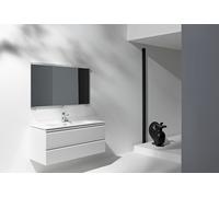 Bathroom Set Laufen PRO S Washbasin, vanity unit, 2 drawers, 1 hole 1200x545mm Glossy White
