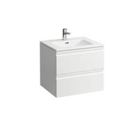 Bathroom Set Laufen PRO S Washbasin, vanity unit, 2 drawers, 1 hole 600x545mm Graphite