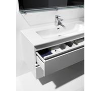 Bathroom Set Laufen PRO S Washbasin, vanity unit, 2 drawers, 1 hole 600x545mm White Matt