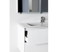 Bathroom Set Laufen PRO S Washbasin, vanity unit Base, 2 drawers, 1 hole 1000x610mm White Matt