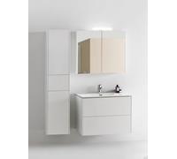 Bathroom Set Laufen PRO S Washbasin, vanity unit Base, 2 drawers, 1 hole 800x610mm White Matt