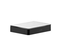 Bathroom Shelf Axor 150x29mm Black Mat