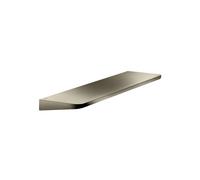 Bathroom Shelf Axor Universal Circular 400x28mm Polished Nickel