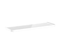 Bathroom Shelf Hansgrohe Xelu Q Furniture shelf 430x140mm White Matt