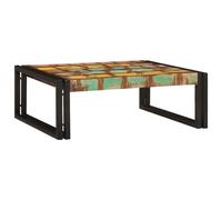 vidaXL Bathroom Shelf Multicolour 65 x 50 x 23 cm Solid Reclaimed Wood