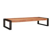 vidaXL Bathroom Shelf Brown 120 x 50 x 23 cm Solid Acacia Wood