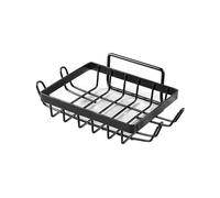 Bathroom Shelf - Wall Mounted Toilet Basket Organizer For Shower, Bathroom Shelf | Multifunctional Bathroom Accessories, May Interior Wall Organization Pair