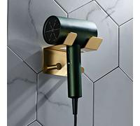 Bathroom Shelves Gold Towel Rack Bar Rail with Hardware Pendant Set Simple Light Luxury Design for Bathroom Storage.