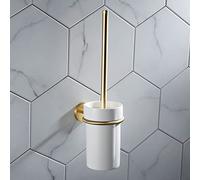 Bathroom Shelves Gold Towel Rack Bar Rail with Hardware Pendant Set Simple Light Luxury Design for Bathroom Storage.
