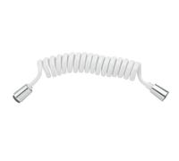 Bathroom Shower Accessories Hose 2M/300cm Spring Universal G1/2 Connection 1.5M Silver/Grey/Rose Gold/White/Black(Spring White 300cm)