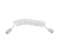 Bathroom Shower Accessories Hose 2M/300cm Spring Universal G1/2 Connection 1.5M Silver/Grey/Rose Gold/White/Black(Spring White 2M)