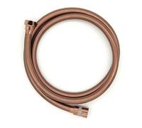 Bathroom Shower Accessories Hose 2M/300cm Spring Universal G1/2 Connection 1.5M Silver/Grey/Rose Gold/White/Black(1.5M Rose Gold)