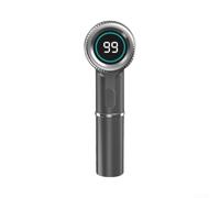 Bathroom Shower Cleaner Brush IPX7 Waterproof(Gray) | 3 cleaning modes, 5 interchangeable heads, IPX7 waterproof, LED for battery display, cordless convenience