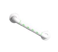 Bathroom Shower Grab Bars, Non-Slip Stainless Steel Assistive Devices, Suitable for Bathrooms, Kitchens, Toilets, Outdoor Steps, and Shower Stalls for Safety Grab Bars(White,48cm)