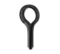 Bathroom Shower Head Filter - High Pressure Water Spray, Removable Mouthpiece | Booster Shower Head with Heart Ring, Hard for Children, Elderly, Pet Baths, Washing Hair, Skin Care