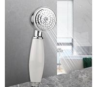 Bathroom Shower Head, Vintage Handheld Shower Head, Classic Traditional Telephone Style Handheld Shower, Detachable Bathroom Shower Head