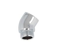 Bathroom Shower Hose Joint 135 Degree Brass Rotates Adapter Accessory Simple Installation Joint for Hand Showers Easy Installs Adapter
