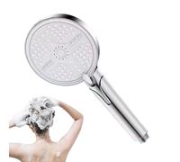 Bathroom Shower Scheme - High Pressure Rainfall Shower Pattern with Hand Shower | For Bathroom For Apartment In Dormitory Hotel, Washed Pets, Children's Bathrooms,