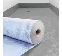 Bathroom Shower Underlayment Membrane, Waterproof Membrane Band Roll - Flexible Cuttable, Roof Anti-seepage Protective Barrier for Concrete Foundation(1.15x87m/3.8x285.4ft)