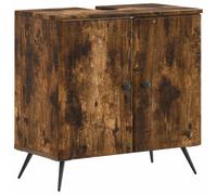 Bathroom Sink Cabinet BREDA Engineered Wood Modern Furniture Storage vidaXL