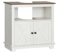 Bathroom Sink Cabinet, Freestanding Under Sink Cabinet, White