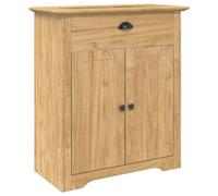 vidaXL Bathroom Sink Cabinet BODO White and Brown 70x35x80 cm