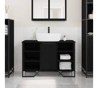 vidaXL Bathroom Sink Cabinet with Shelf Artisan Oak 91 x 35 x 60 cm