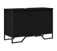 Bathroom Sink Cabinet Storage Cupboard Vanity Unit Engineered Wood vidaXL