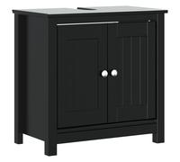 Bathroom Sink Cabinet Toilet Storage Vanity Unit BERG Solid Wood Pine vidaXL