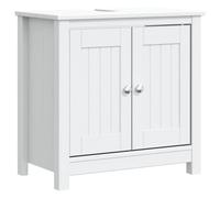 Bathroom Sink Cabinet Toilet Storage Vanity Unit BERG Solid Wood Pine vidaXL
