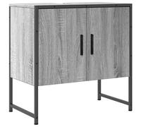 Bathroom Sink Cabinet Vanity Unit Storage Cupboard Engineered Wood vidaXL