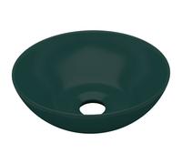 Bathroom Sink Ceramic Round Luxury Vanity Vessel Sink Multi Colours vidaXL